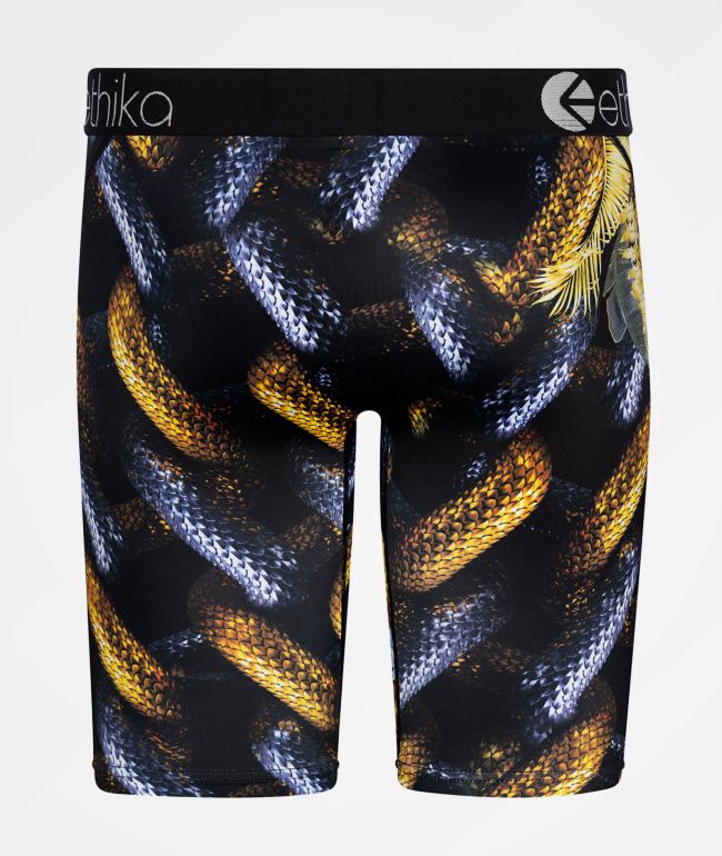 Ethika Kids Gold Venom Boxer Briefs - thumbnail 2