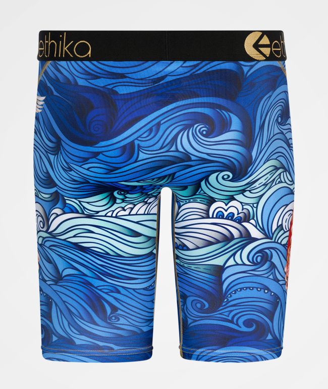 Ethika Kids Golden Dance Boxer Briefs - thumbnail 2
