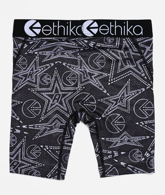 Ethika Kids Good Denim Boxer Briefs - thumbnail 2