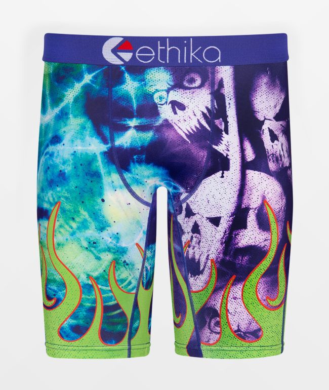 Ethika Kids Grave Yard Boxer Briefs