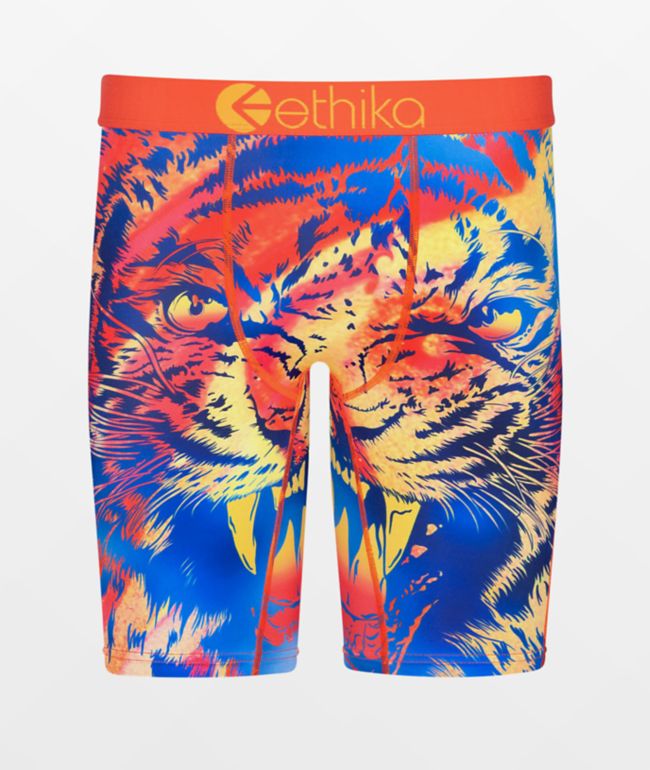 Ethika Kids Ill Tiger Boxer Briefs