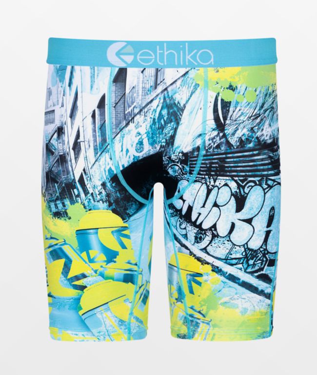 Ethika Kids In Tha Yard Boxer Briefs