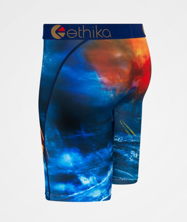 Ethika Kids Invasion Dino Boxer Briefs - thumbnail 3