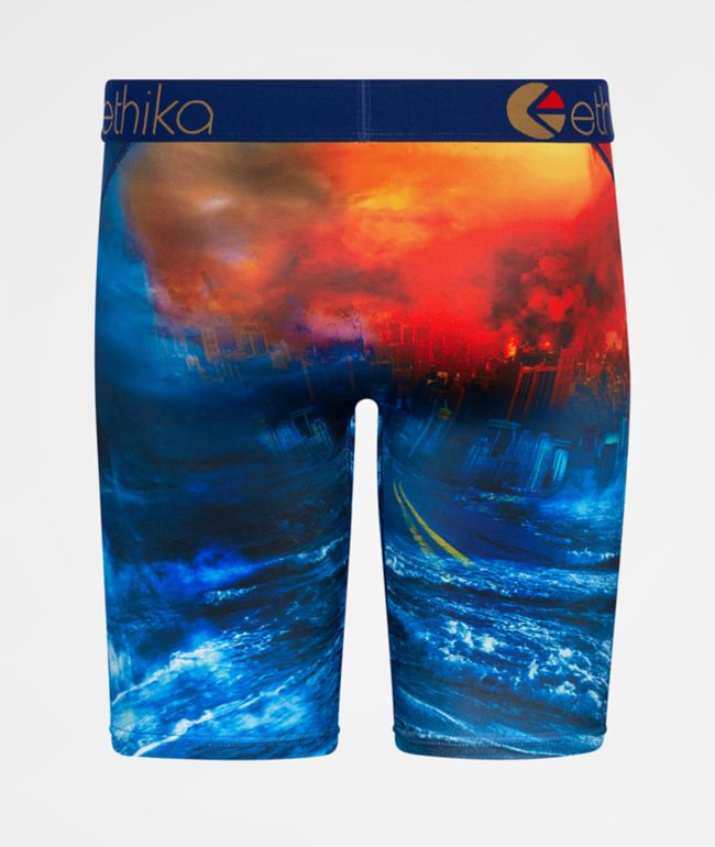 Ethika Kids Invasion Dino Boxer Briefs - thumbnail 2