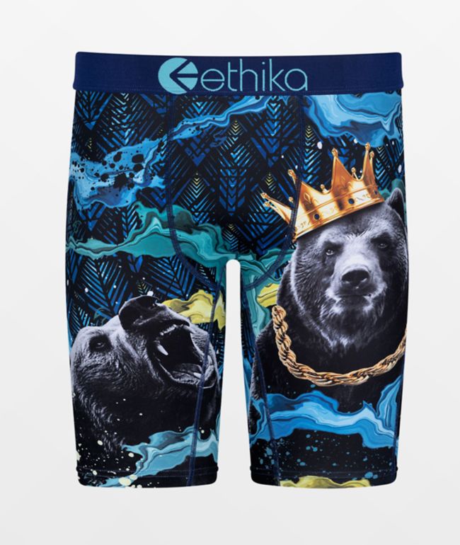 Ethika Kids Kingdom Boxer Briefs