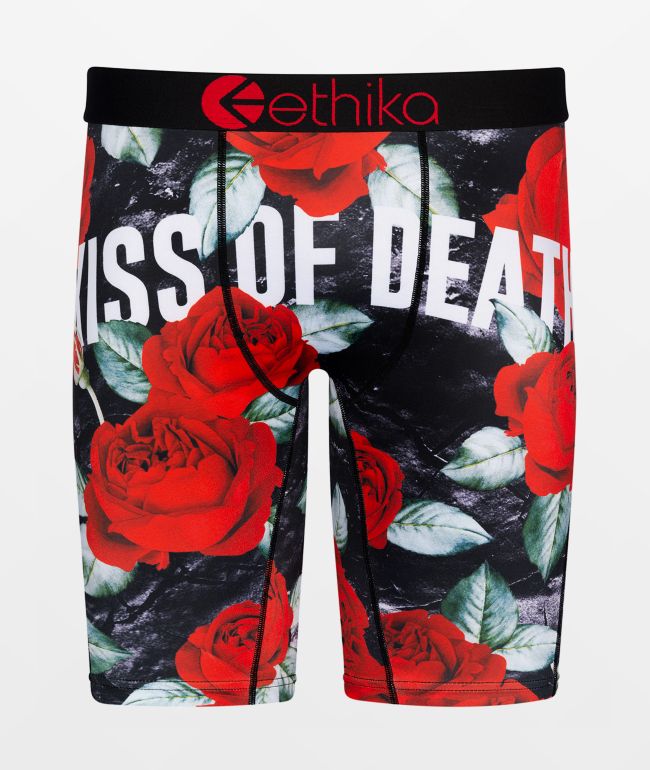 Ethika Kids Kiss Of Death Boxer Briefs