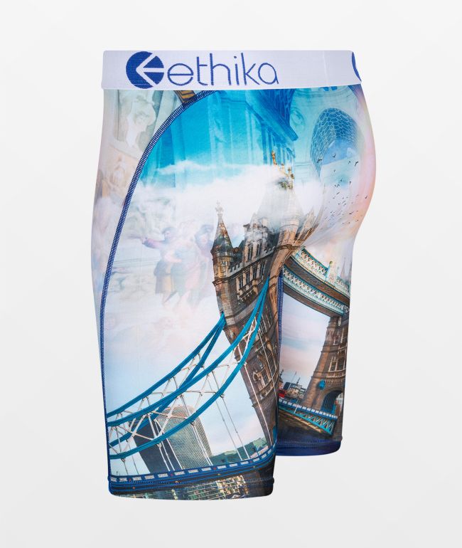 Ethika Kids London Trip Boxer Briefs - thumbnail 3