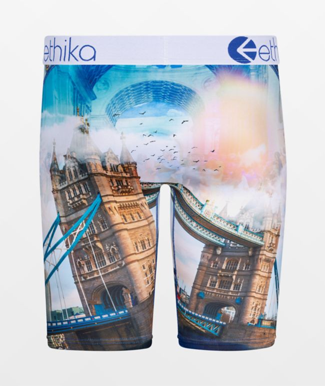 Ethika Kids London Trip Boxer Briefs - thumbnail 2