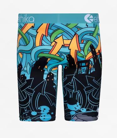 Ethika Kids Mixtape Boxer Briefs - thumbnail 2