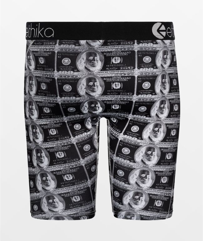 Ethika Kids Money Plate Boxer Briefs - thumbnail 2