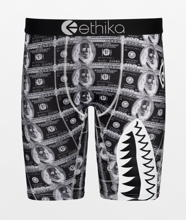 Ethika Kids Money Plate Boxer Briefs