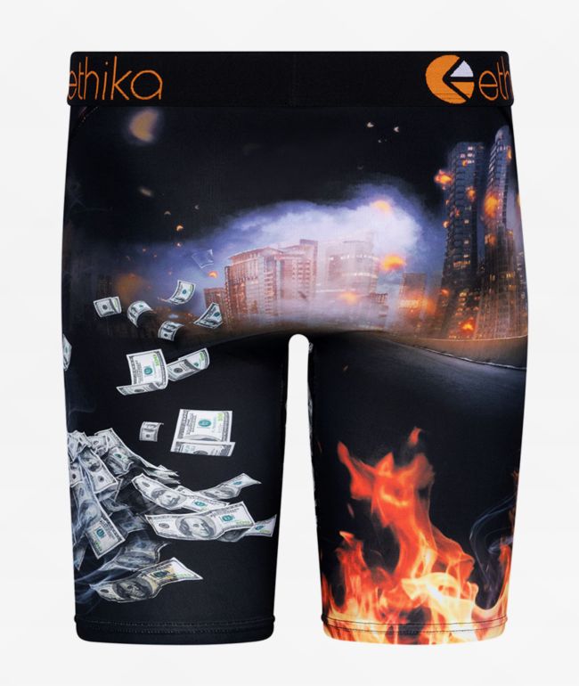 Ethika Kids Moneyed Boxer Briefs - thumbnail 2