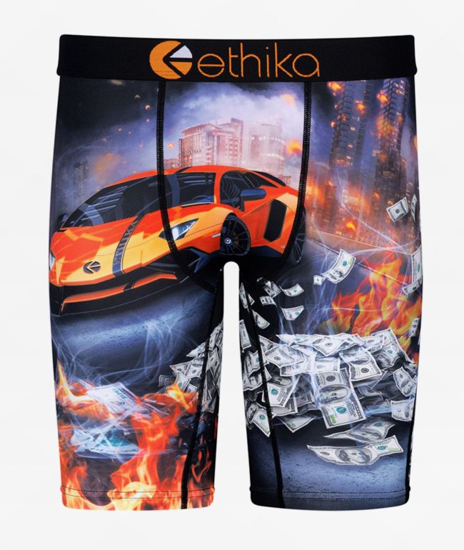 Ethika Kids Moneyed Boxer Briefs