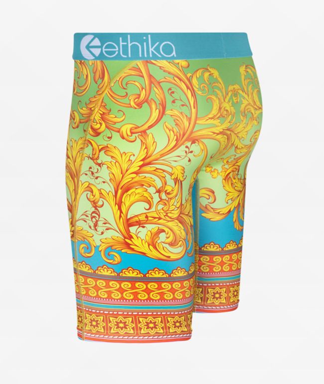 Ethika Kids Never Baroque Boxer Briefs - thumbnail 3