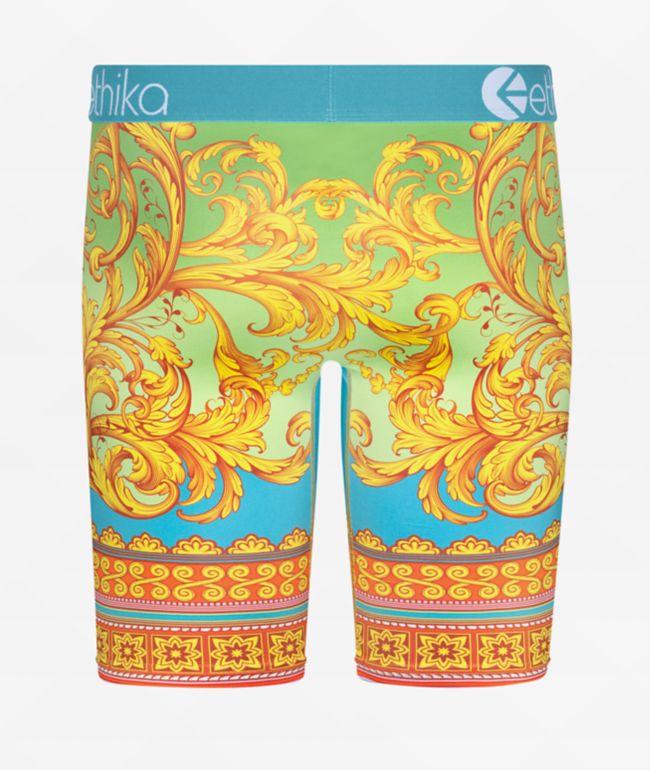 Ethika Kids Never Baroque Boxer Briefs - thumbnail 2