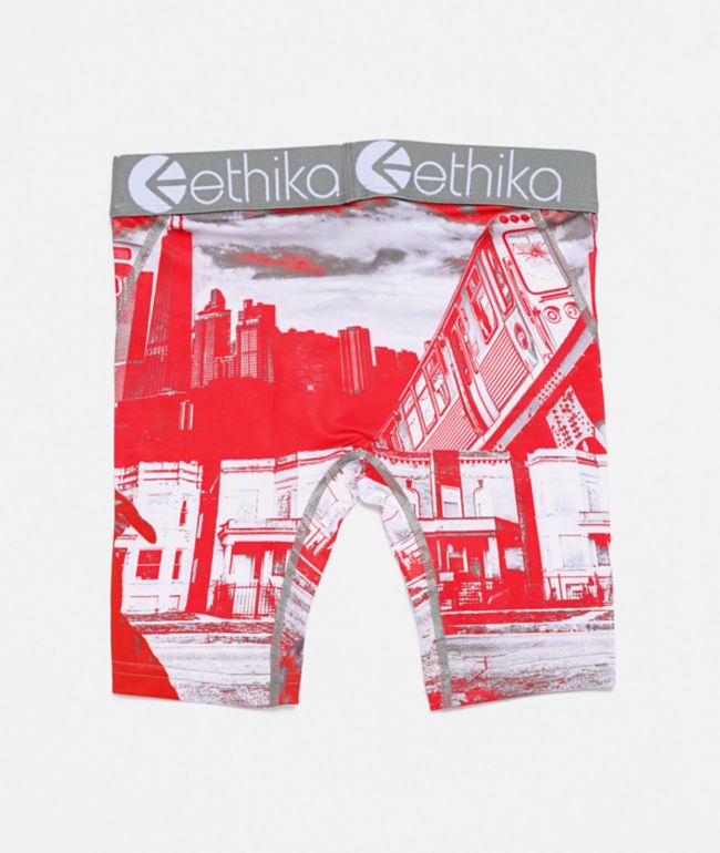Ethika Kids Off The Porch Boxer Briefs - thumbnail 2