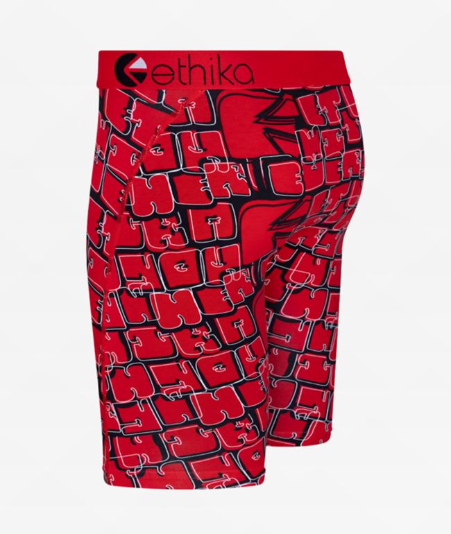 Ethika Kids Offset Scribble Boxer Briefs - thumbnail 3