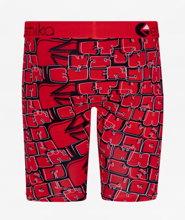 Ethika Kids Offset Scribble Boxer Briefs - thumbnail 2