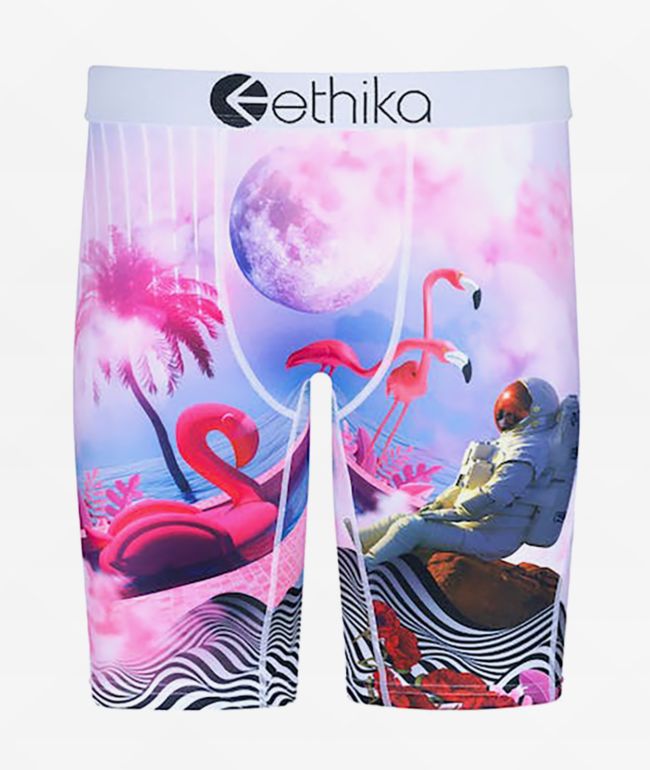 Ethika Kids On Holiday Boxer Briefs