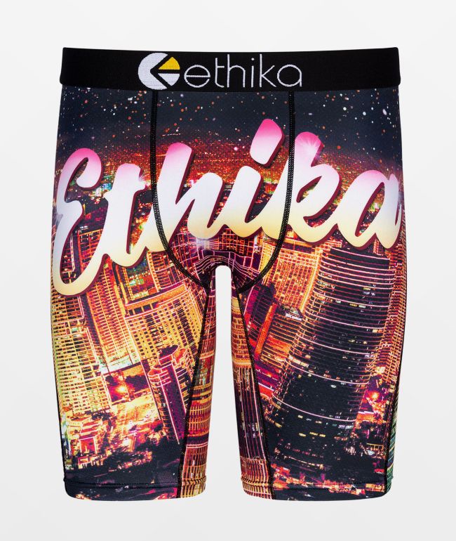 Ethika Kids Power City Boxer Briefs