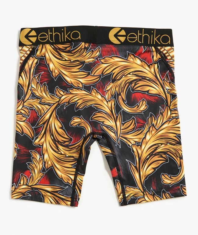 Ethika Kids Presi Rosay Boxer Briefs - thumbnail 2