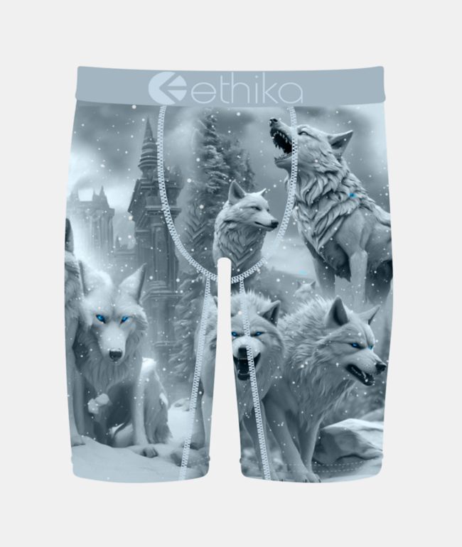 Ethika Kids Primal Familie Boxers Briefs