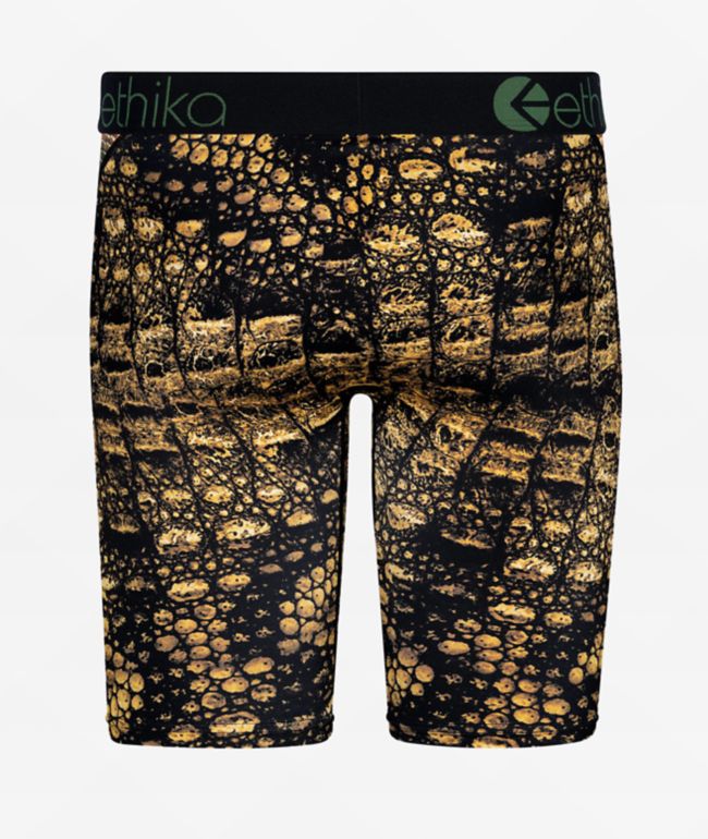 Ethika Kids Reptillian Boxer Briefs - thumbnail 2