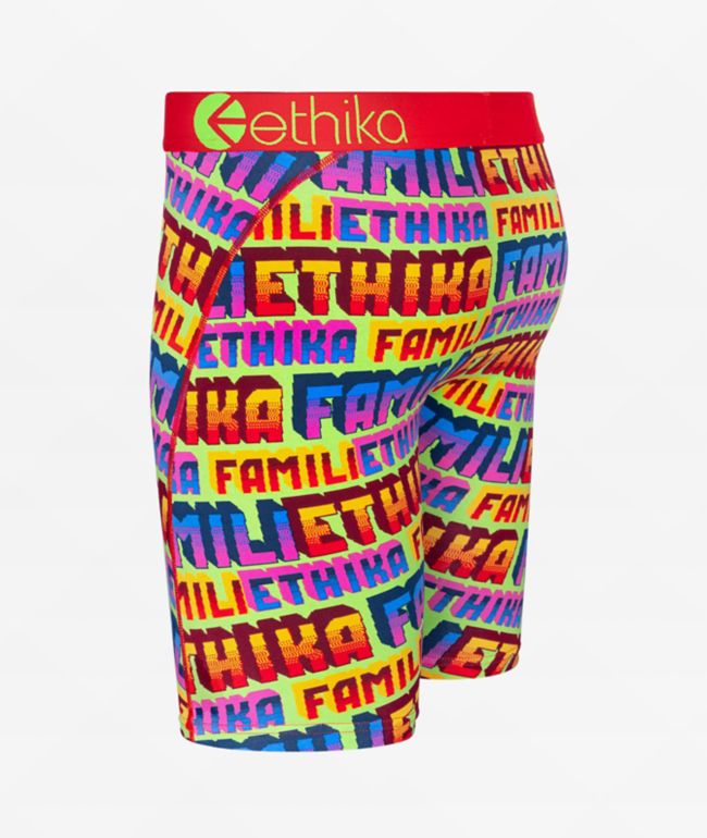 Ethika Kids Retro Flow Boxer Briefs - thumbnail 3