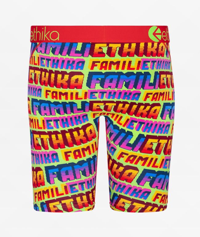 Ethika Kids Retro Flow Boxer Briefs - thumbnail 2