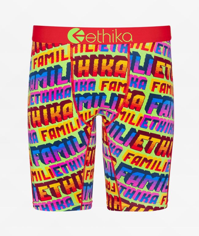 Ethika Kids Retro Flow Boxer Briefs