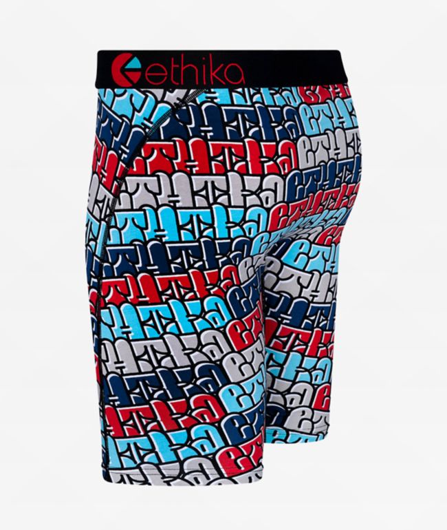 Ethika Kids San Fran Graff Boxer Briefs - thumbnail 3