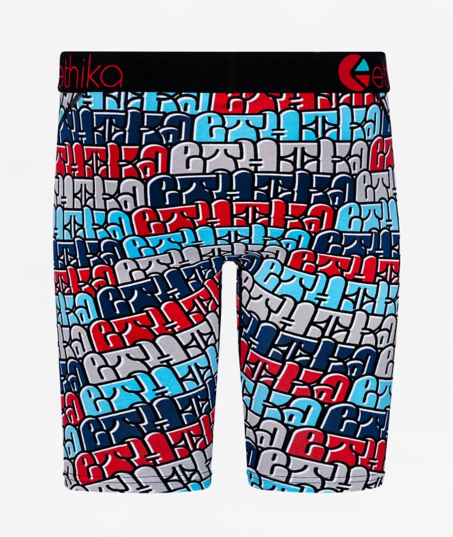 Ethika Kids San Fran Graff Boxer Briefs - thumbnail 2