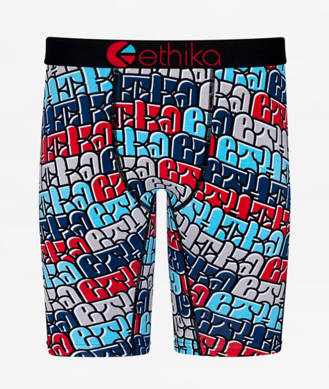 Ethika Kids San Fran Graff Boxer Briefs