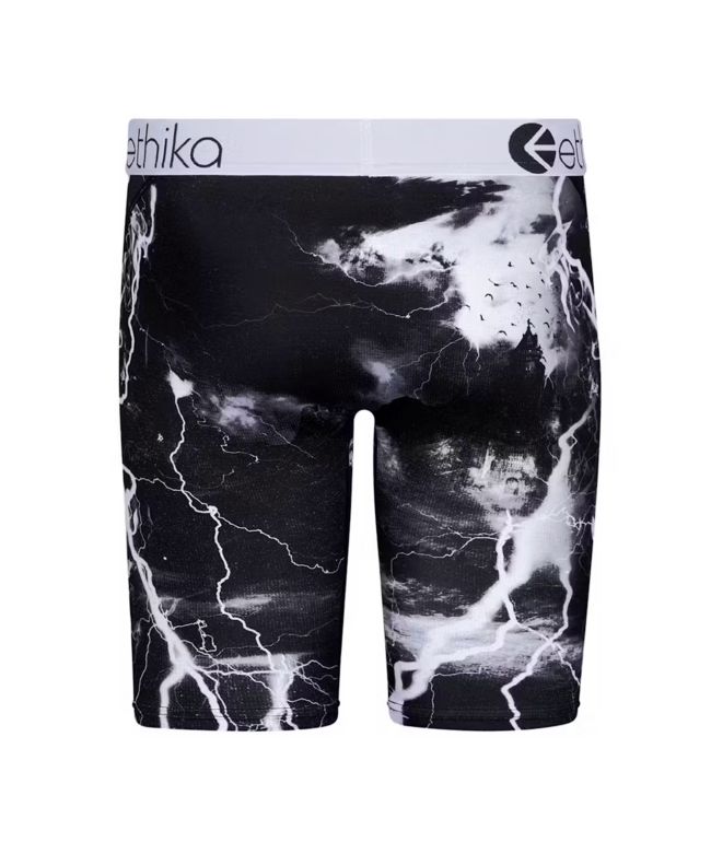 Ethika Kids Skullshocker Boxer Briefs - thumbnail 2