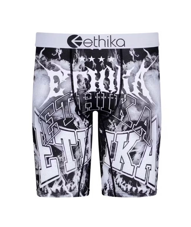 Ethika Kids Skullshocker Boxer Briefs
