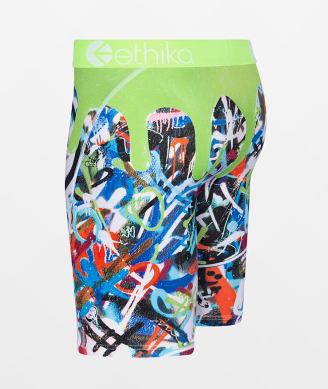 Ethika Kids Slime Boxer Briefs - thumbnail 3
