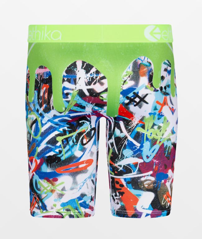 Ethika Kids Slime Boxer Briefs - thumbnail 2
