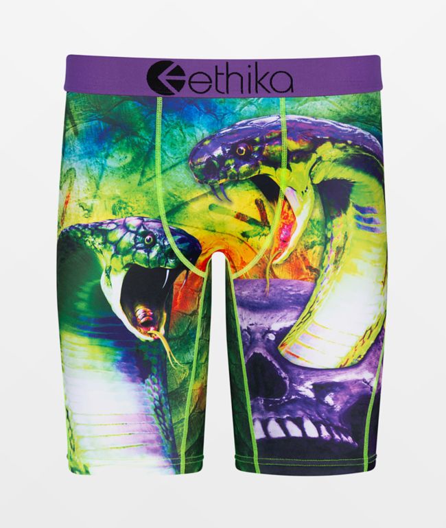 Ethika Kids Slithery Boxer Briefs