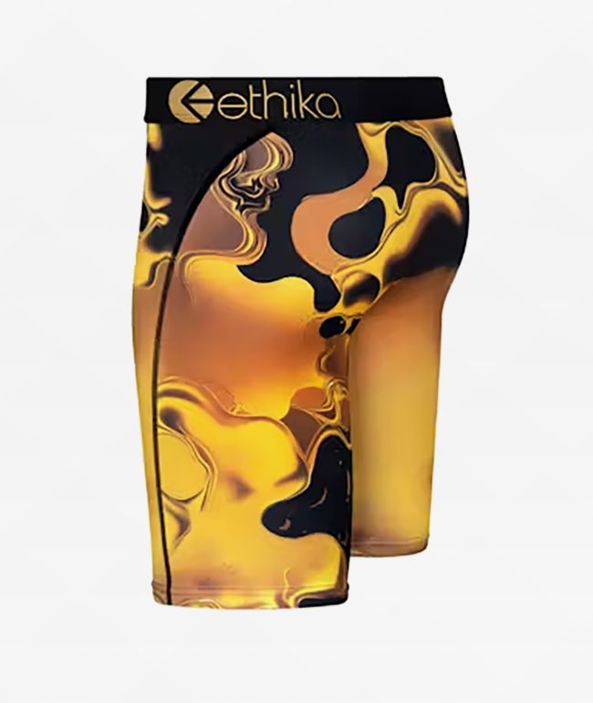 Ethika Kids Smelting Gold Boxer Briefs - thumbnail 3