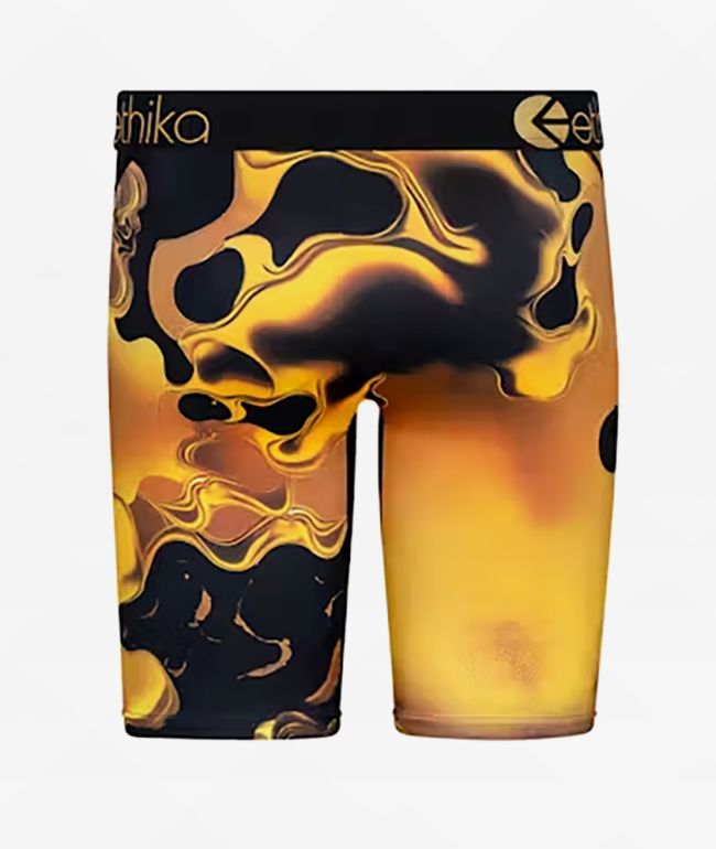 Ethika Kids Smelting Gold Boxer Briefs - thumbnail 2