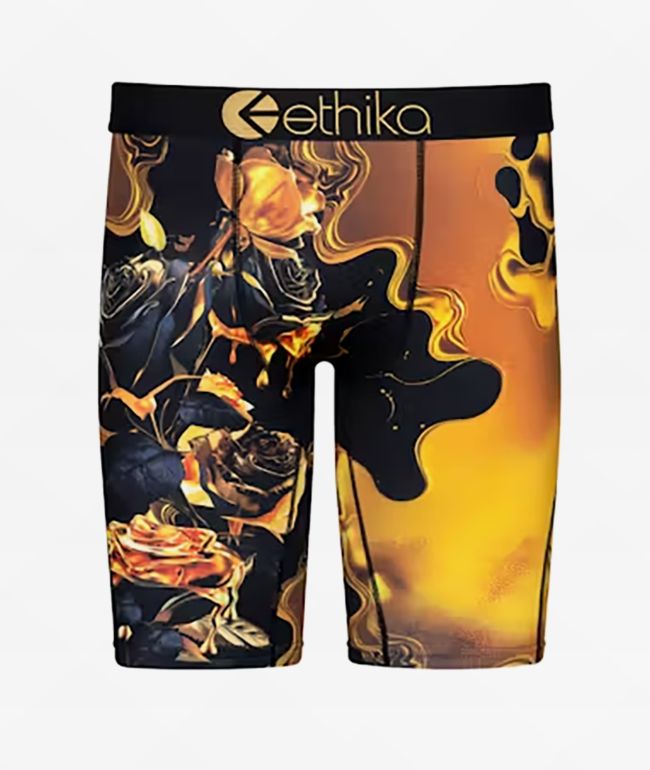 Ethika Kids Smelting Gold Boxer Briefs
