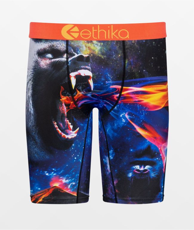 Ethika Kids Spirit Ape Boxer Briefs