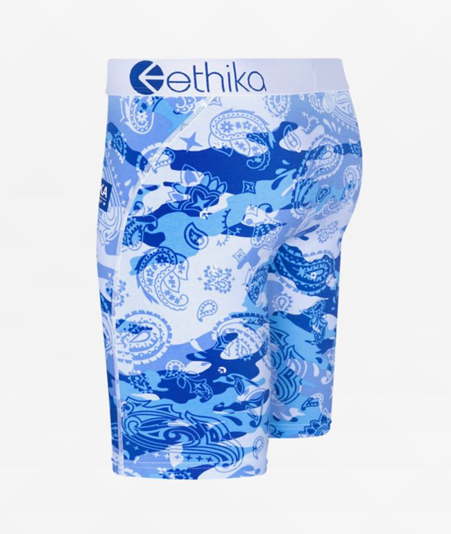 Ethika Kids Tear Drop Camo Boxer Briefs - thumbnail 3