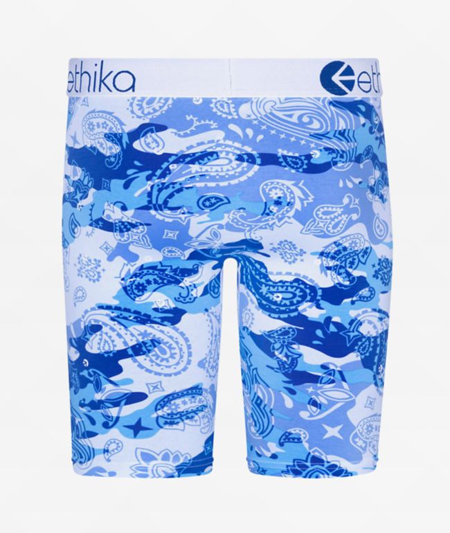 Ethika Kids Tear Drop Camo Boxer Briefs - thumbnail 2