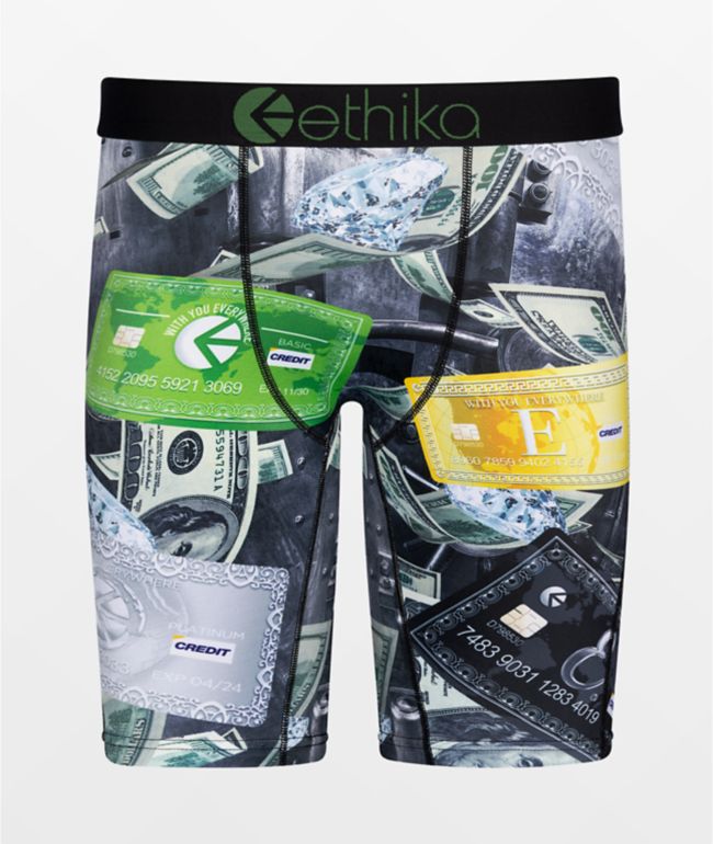 Ethika Kids The Vault Boxer Briefs