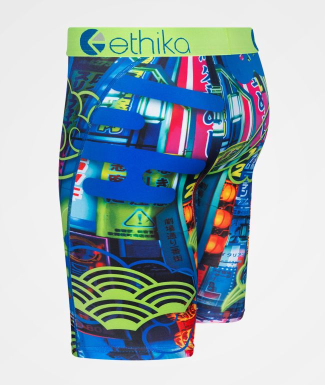 Ethika Kids Tokyo Night Boxer Briefs - thumbnail 3