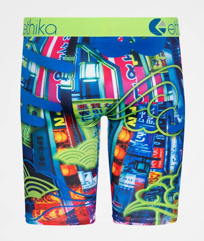 Ethika Kids Tokyo Night Boxer Briefs - thumbnail 2
