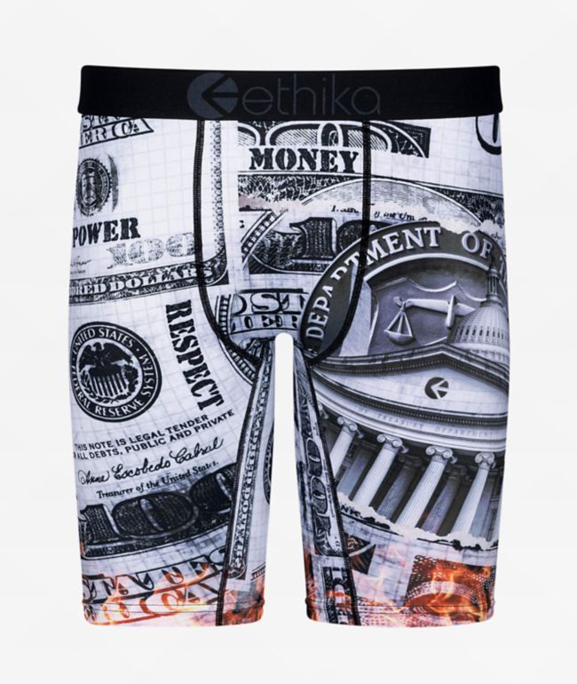 Ethika Kids Treasury Boxer briefs
