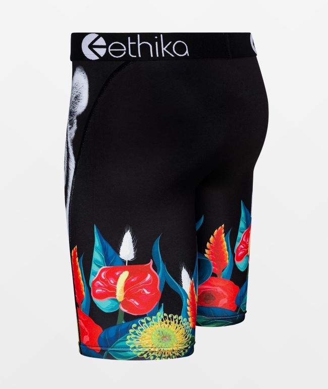 Ethika Kids Tropic Tiger Boxer Briefs - thumbnail 3