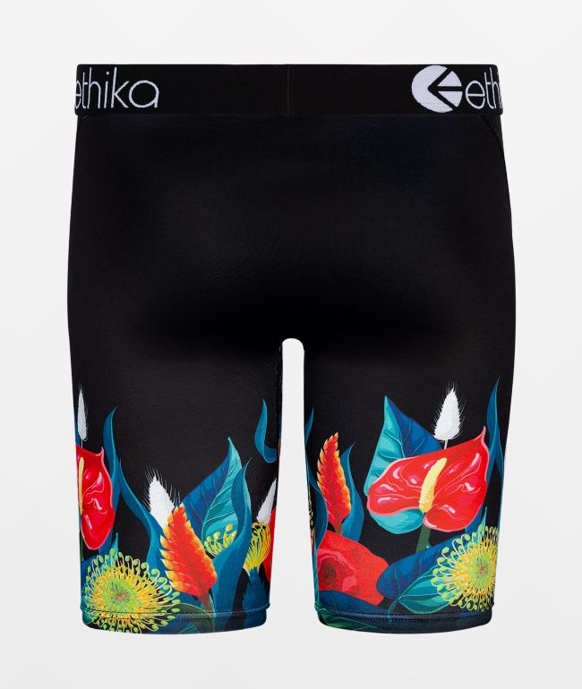 Ethika Kids Tropic Tiger Boxer Briefs - thumbnail 2